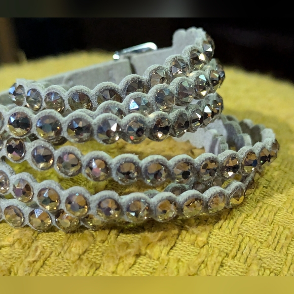 Swarovski Power Collection Bracelet, Beige, Rhodium plated - Picture 4 of 8